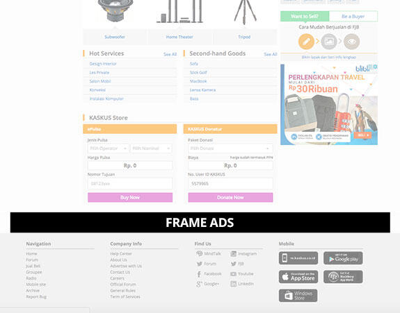 Ads Inventory FJB (Home)